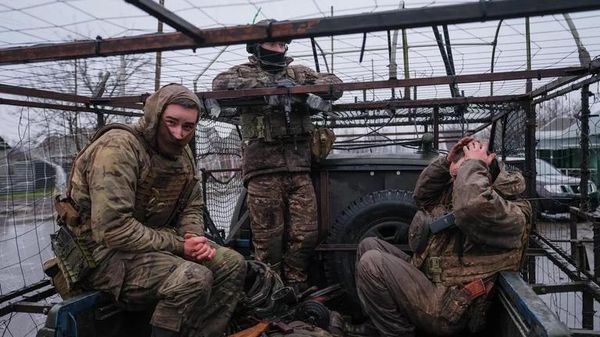 Колумбийские наемники раскаялись в решении воевать за ВСУ - Cronista (архивное фото) - Sputnik Ўзбекистон