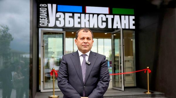 В Минске открыли Торговый дом Узбекистана - Sputnik Узбекистан