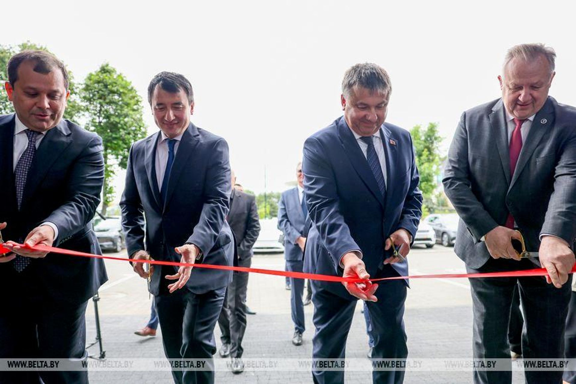 В Минске открыли Торговый дом Узбекистана - Sputnik Узбекистан, 1920, 08.07.2026
