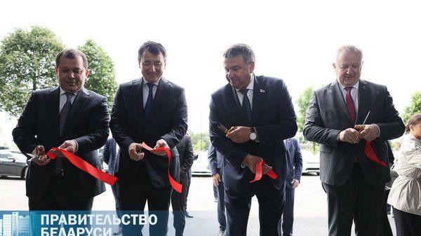 В Минске открылся Торговый дом Узбекистана - Sputnik Узбекистан