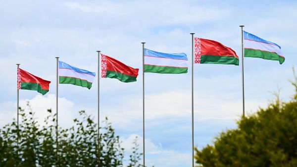 Официальный визит президента Узбекистана в Беларусь. - Sputnik Узбекистан