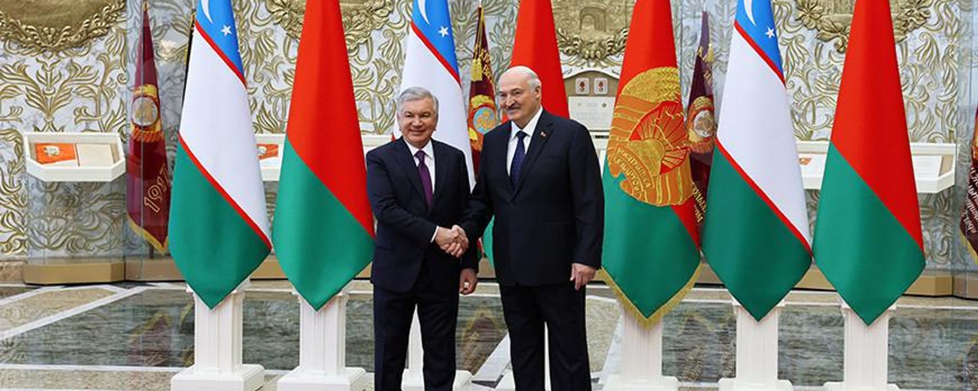 Uzbekistan i Belarus podpisali deklaratsiyu o strategicheskom partnerstve - Sputnik O‘zbekiston, 1920, 09.07.2026