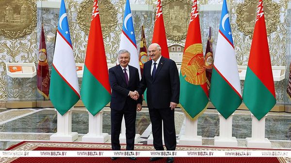 Uzbekistan i Belarus podpisali deklaratsiyu o strategicheskom partnerstve - Sputnik O‘zbekiston
