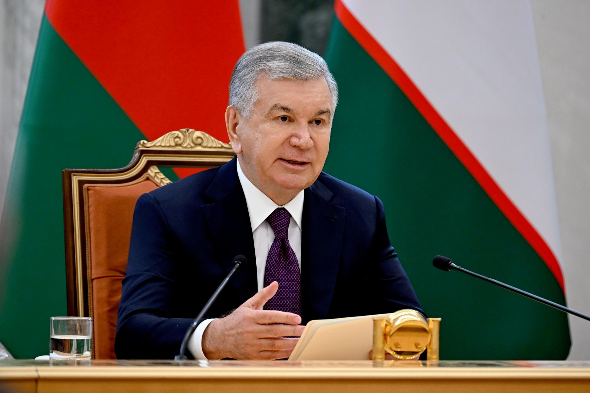 Шавкат Мирзиёев и Александр Лукашенко провели переговоры. - Sputnik Узбекистан, 1920, 09.07.2026