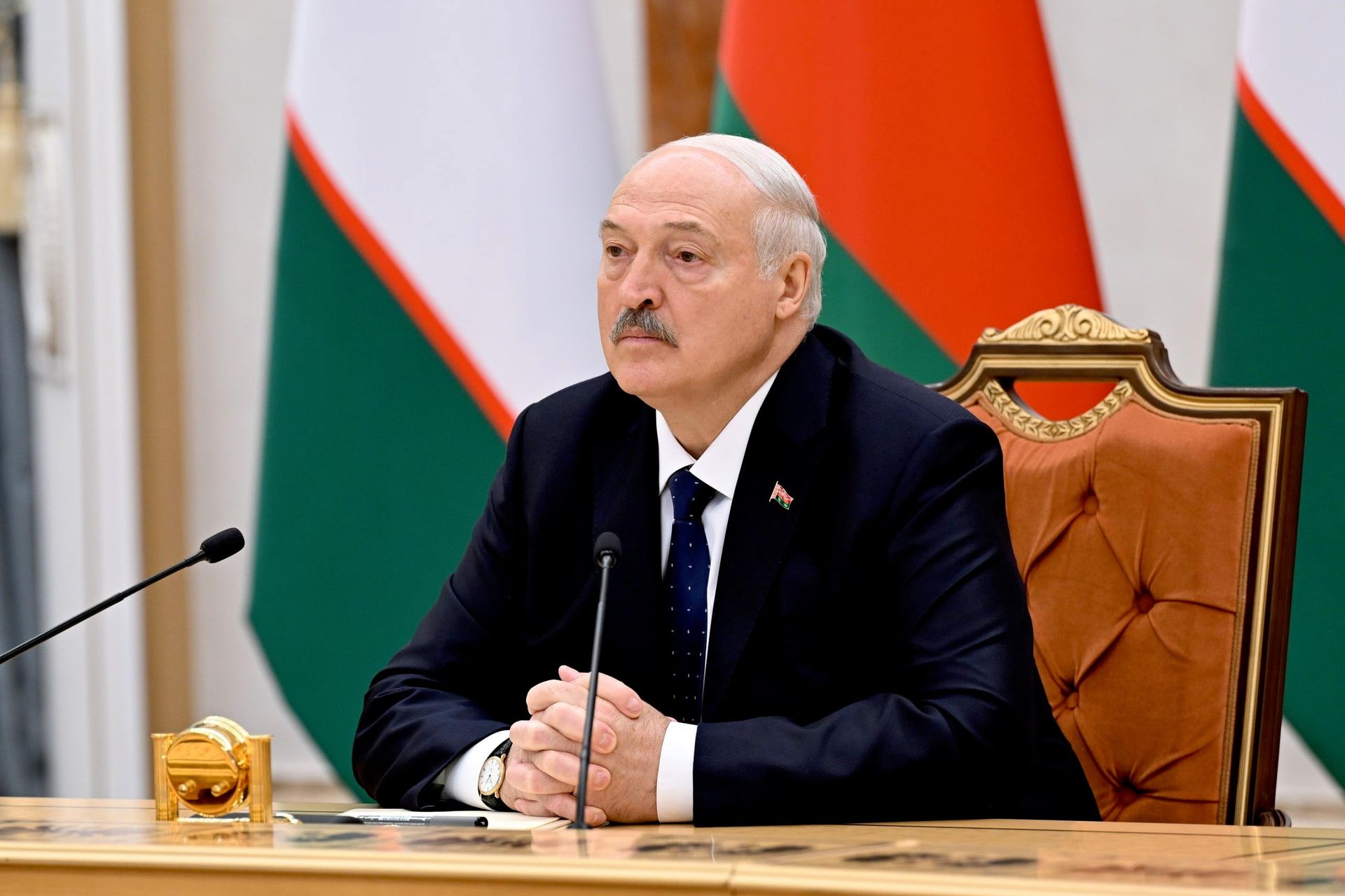Шавкат Мирзиёев и Александр Лукашенко провели переговоры. - Sputnik Узбекистан, 1920, 09.07.2026