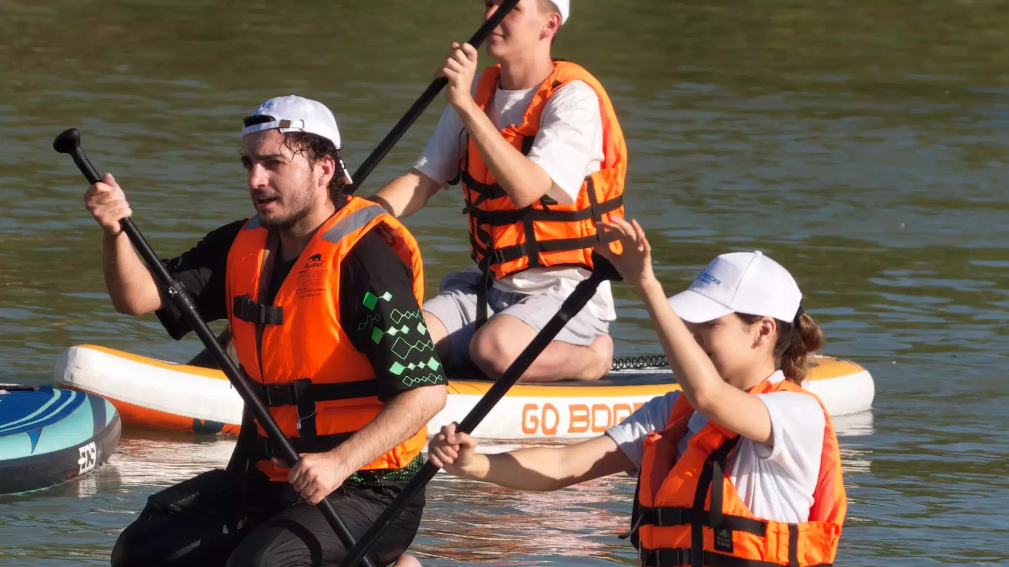The Russian House in Tashkent Organized a SUP Event for Students