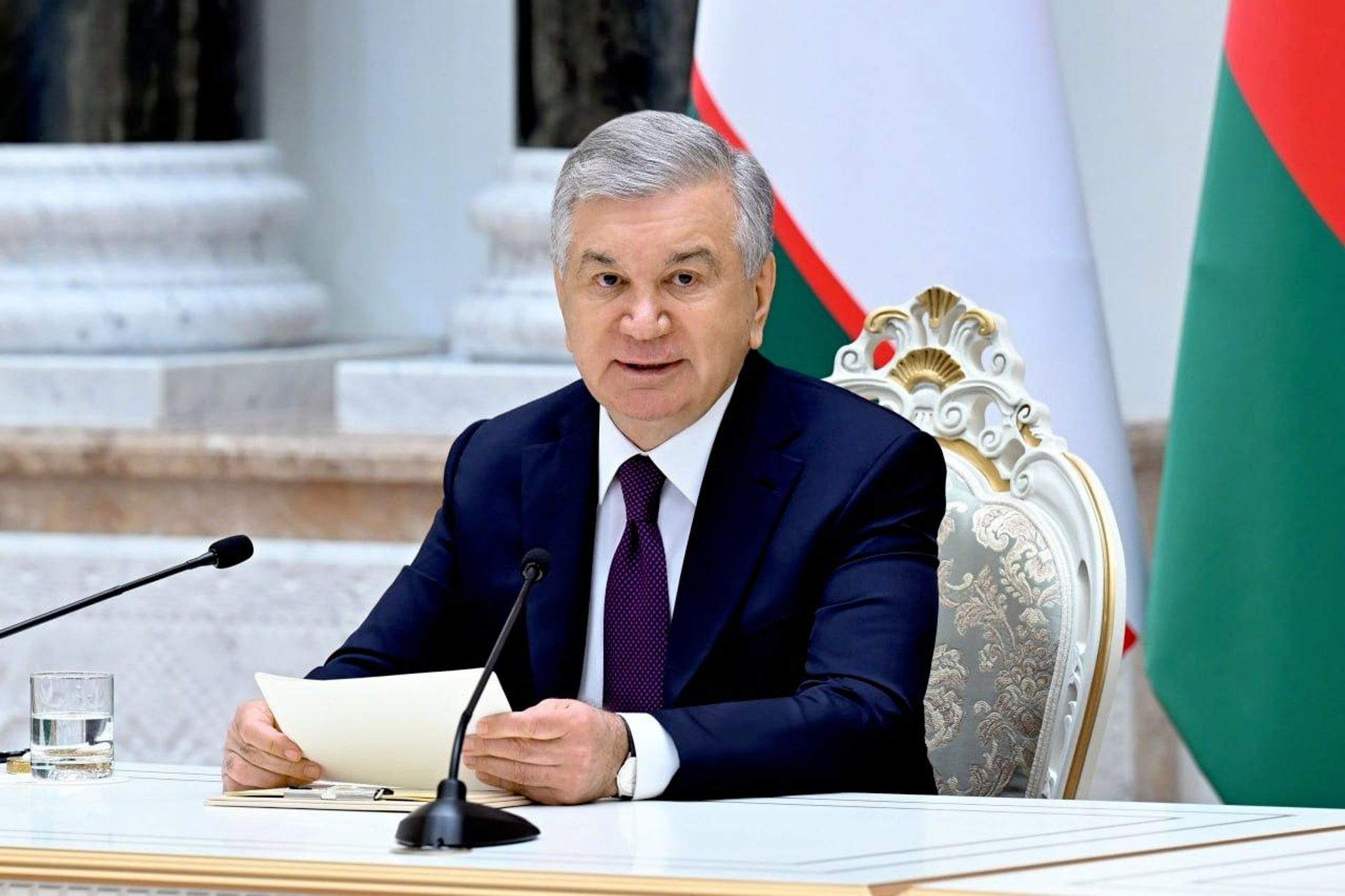 Подписание Декларации о стратегическом партнерстве начало новой главы в укреплении взаимодействия, отметил Шавкат Мирзиёев Подписание Декларации о стратегическом партнерстве начало новой главы в укреплении взаимодействия, отметил Шавкат Мирзиёев - Sputnik Узбекистан, 1920, 09.07.2026