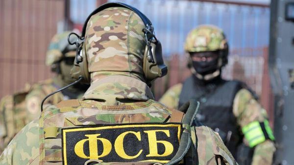Сотрудники ФСБ .  - Sputnik Узбекистан