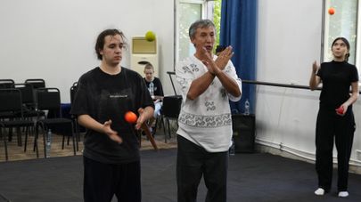 Как прошла актерская мастерская "Сцена возможностей" в Ташкенте.