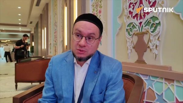Российский имам-хатыб сравнил комплекс Имама аль-Бухари с Тадж-Махалом - Sputnik Узбекистан
