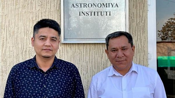 Dve malie planeti nazvani v chest uzbekskix uchenix - Sputnik O‘zbekiston