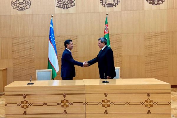 Узбекистан и Туркменистан подписали ряд двусторонних документов Узбекистан и Туркменистан подписали ряд двусторонних документов - Sputnik Узбекистан