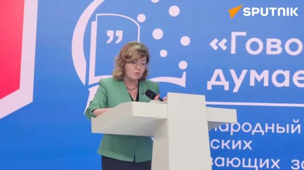 Информационное агентство и радио Sputnik — это уникальный проект, отметила глава пресс-службы Исполкома СНГ Светлана Малинина - Sputnik Узбекистан