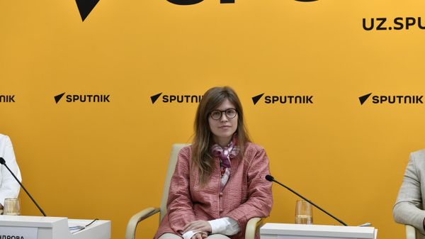 Научный сотрудник Лаборатории современных исследований Центральной Азии и Кавказа ИВ РАН, эксперт клуба Валдай Дарья Сапрынская - Sputnik Узбекистан