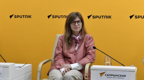 Научный сотрудник Лаборатории современных исследований Центральной Азии и Кавказа ИВ РАН, эксперт клуба Валдай Дарья Сапрынская - Sputnik Узбекистан