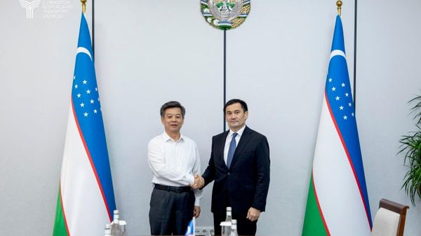 Строительные работы по проекту железной дороги Китай – Кыргызстан – Узбекистан идут согласно графику — министр транспорта РУз - Sputnik Узбекистан