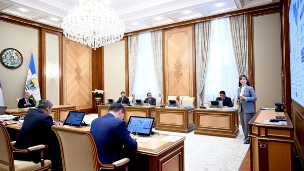 Перспективных управленцев в Узбекистане будут оценивать по 100-балльной системе на основе цифровых технологий - Sputnik Узбекистан