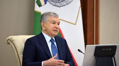  Шавкат Мирзиёев ознакомился с презентацией о мерах по выявлению и отбору талантливых управленцев, лидеров и руководителей нового поколения