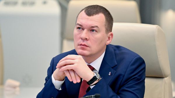 Министр спорта РФ Михаил Дегтярев  - Sputnik Узбекистан