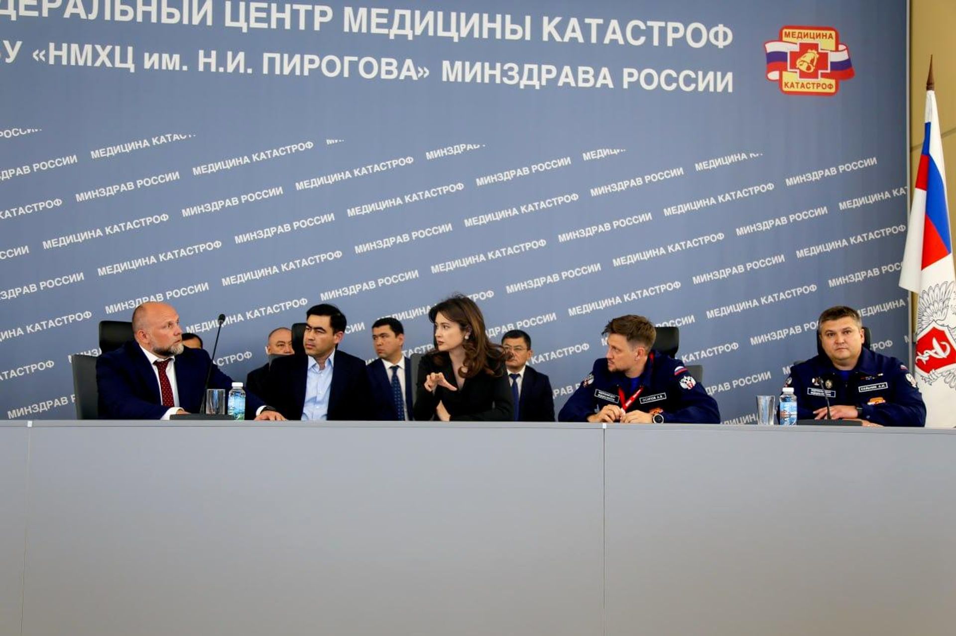 Делегация Узбекистана в ходе рабочего визита в Россию провела ряд встреч и переговоров - Sputnik Узбекистан, 1920, 16.07.2026