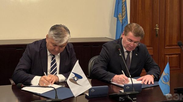 ЕЭК и Межгосударственный авиационный комитет подписали план о взаимодействии - Sputnik Ўзбекистон