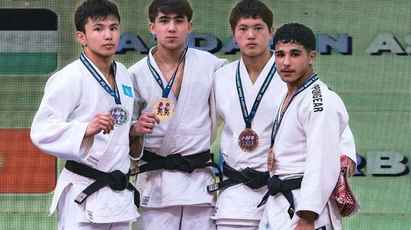 Юные дзюдоисты Узбекистана начали чемпионат Азии в Иордании с 12 медалями. - Sputnik Узбекистан