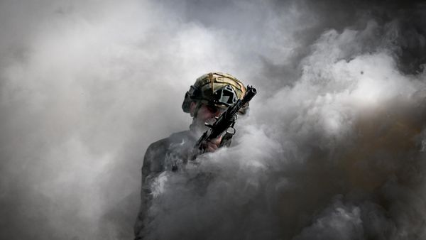 Боевая подготовка штурмовиков группировки войск Центр - Sputnik Узбекистан