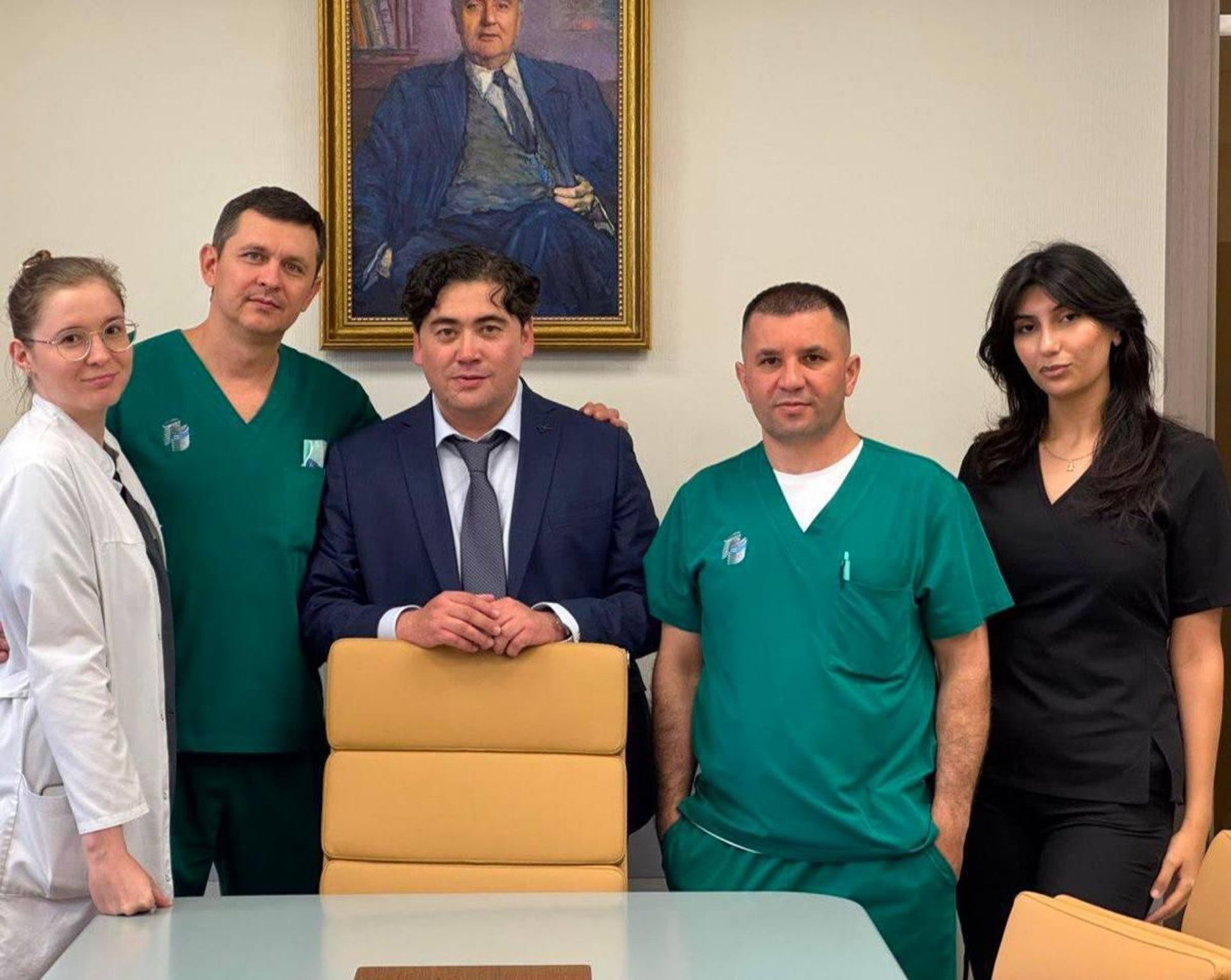 Делегация Узбекистана посетила Национальный медицинский исследовательский центр онкологии имени Н.Н. Блохина. Делегация Узбекистана посетила Национальный медицинский исследовательский центр онкологии имени Н.Н. Блохина. - Sputnik Узбекистан, 1920, 18.07.2026