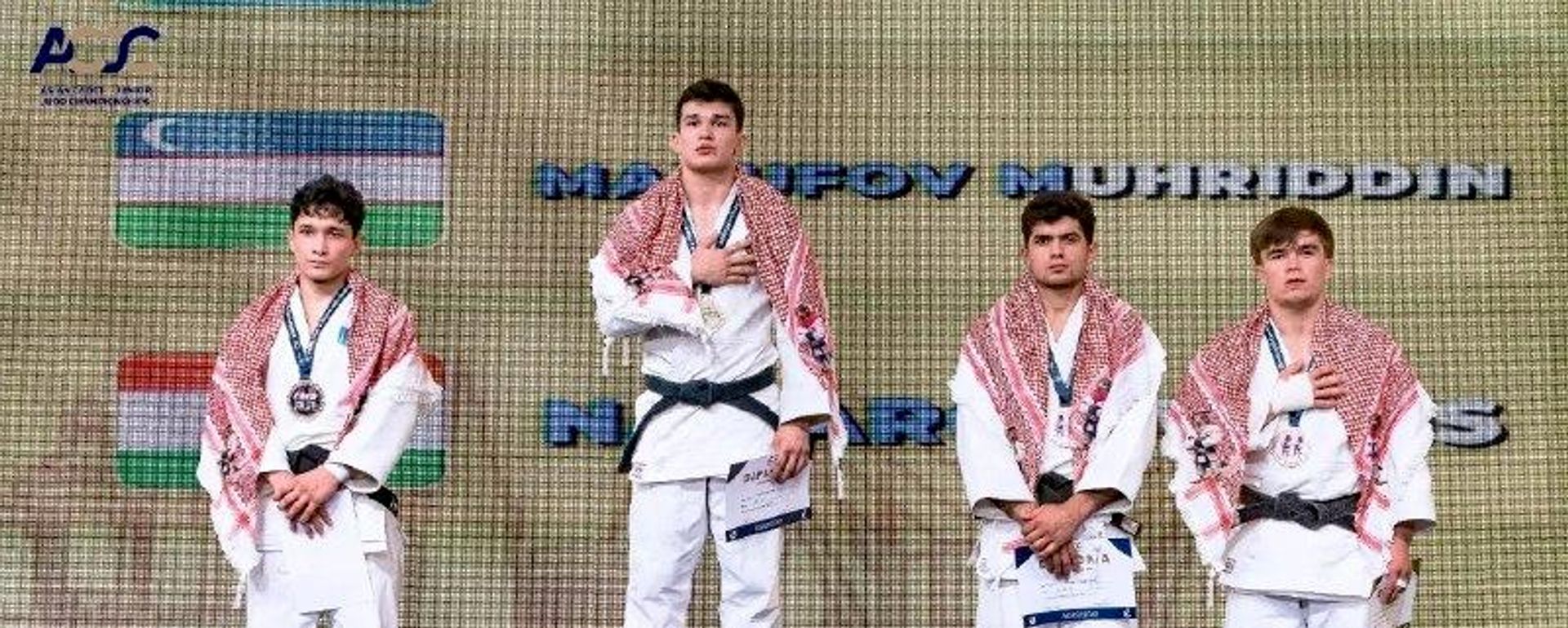 Molodejnaya sbornaya Uzbekistana vishla na pervoe mesto v medalnom zachete na ChA po dzudo v Iordanii  - Sputnik O‘zbekiston, 1920, 19.07.2026