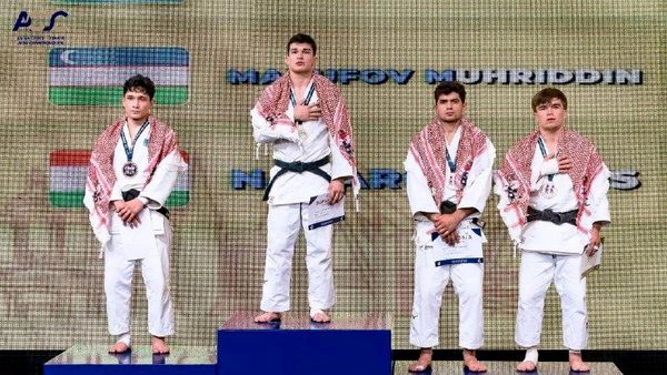 Molodejnaya sbornaya Uzbekistana vishla na pervoe mesto v medalnom zachete na ChA po dzudo v Iordanii  - Sputnik O‘zbekiston