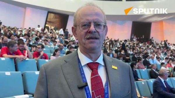 Особенно хочу отметить гостеприимство, радушие и высокий профессионализм принимающей стороны, — сопредседатель научного комитета Международной химической олимпиады - Sputnik Узбекистан
