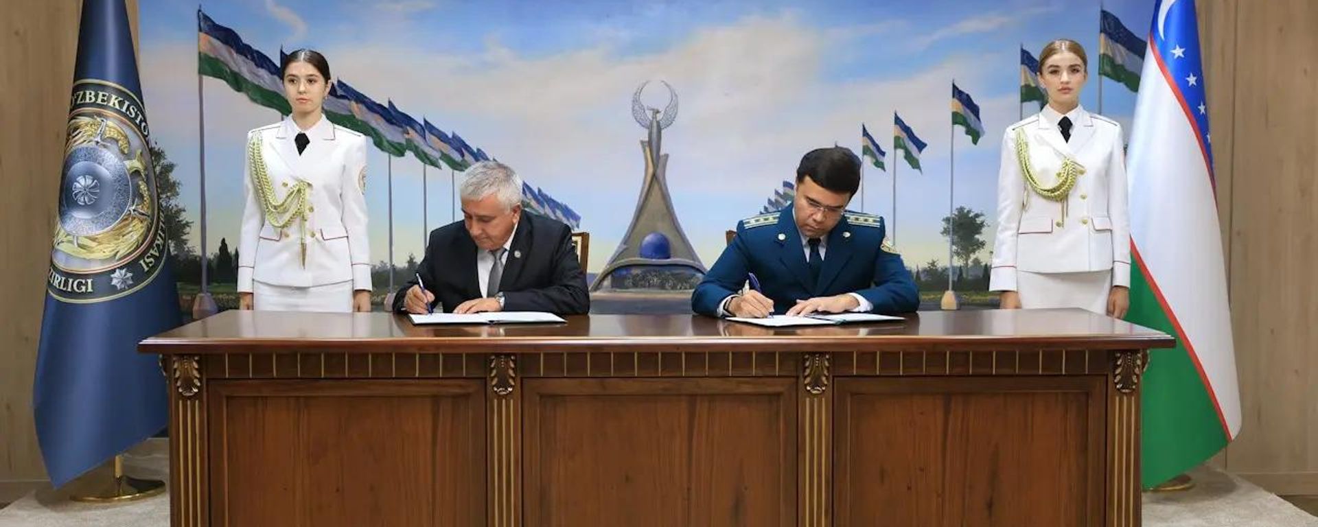 Министерство внутренних дел и Палата адвокатов подписали меморандум о сотрудничестве - Sputnik Ўзбекистон, 1920, 20.07.2026