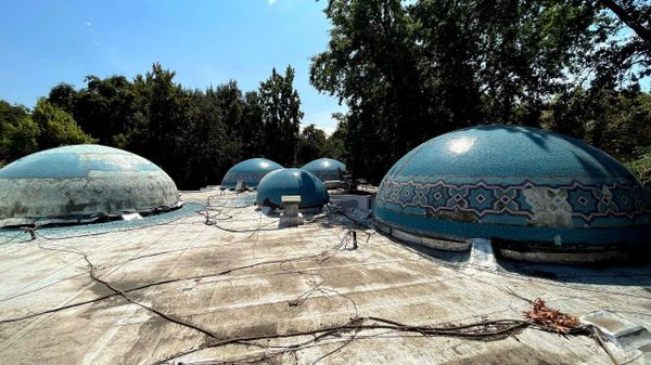Голубым куполам вернут первоначальный облик - Sputnik Узбекистан