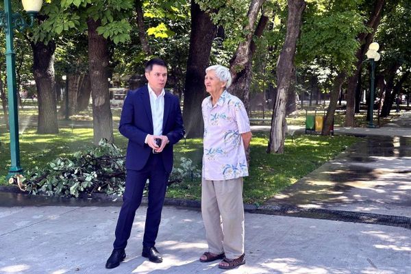 Голубым куполам вернут первоначальный облик Голубым куполам вернут первоначальный облик - Sputnik Узбекистан