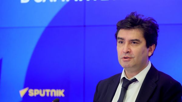 Posol po osobim porucheniyam MID RF Marat Berdiev. Arxivnoe foto - Sputnik O‘zbekiston