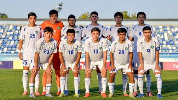 Sbornaya Uzbekistana U-23. Arxivnoe foto - Sputnik O‘zbekiston