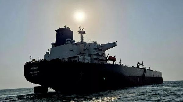Tanker Encelia. Arxivnoe foto - Sputnik O‘zbekiston
