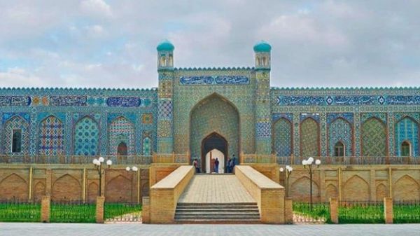 Zdanie Gosudarstvennogo muzeya-zapovednika Kokand v Ferganskoy oblasti. - Sputnik O‘zbekiston