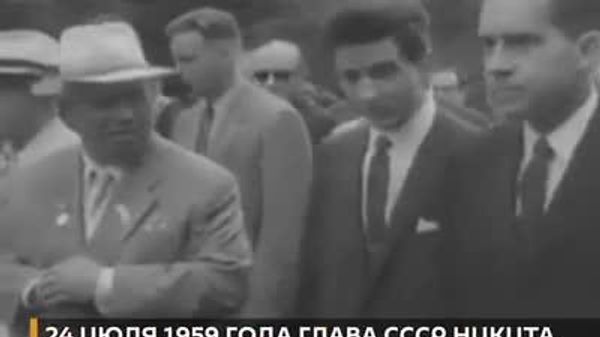 24 июля 1959 года прозвучала знаменитая фраза Никиты Хрущева — Я вам покажу кузькину мать - Sputnik Узбекистан