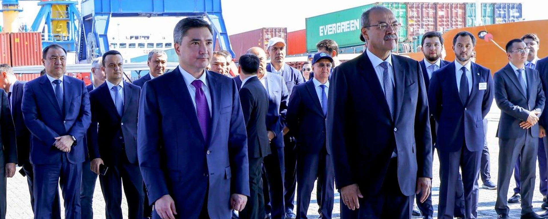 Premyer-ministri Kazaxstana i Uzbekistana rassmotreli perspektivi narashivaniya perevozok po Srednemu koridoru - Sputnik O‘zbekiston, 1920, 24.07.2026