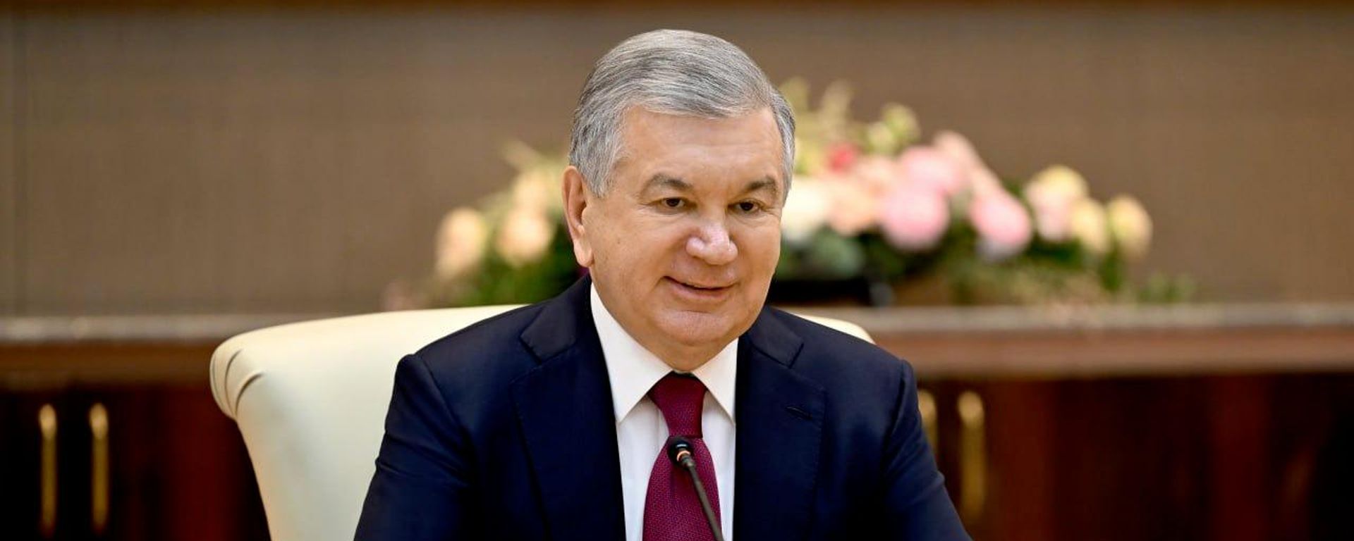 Prezident Shavkat Mirziyoyev  - Sputnik O‘zbekiston, 1920, 08.08.2026