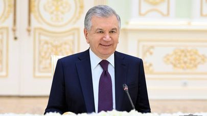 Президент Шавкат Мирзиёев 