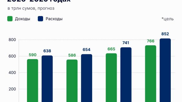 🟠 Доходы и расходы консолидированного бюджета Узбекистана будут расти в среднесрочной перспективе - Sputnik Узбекистан