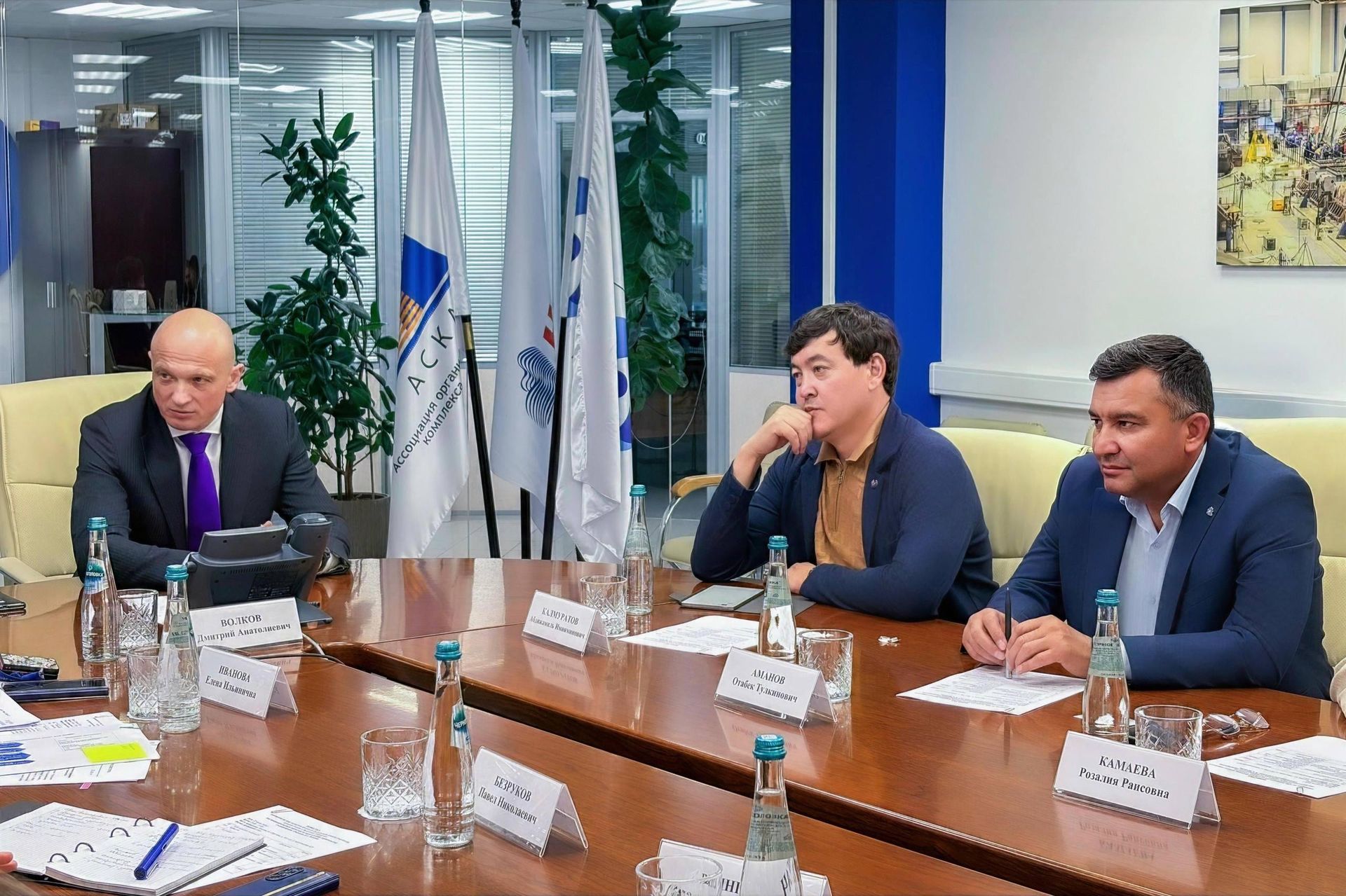 Делегация Агентства Узатом и Дирекции по строительству АЭС совершила рабочую поездку в Москву.  - Sputnik Узбекистан, 1920, 25.07.2026