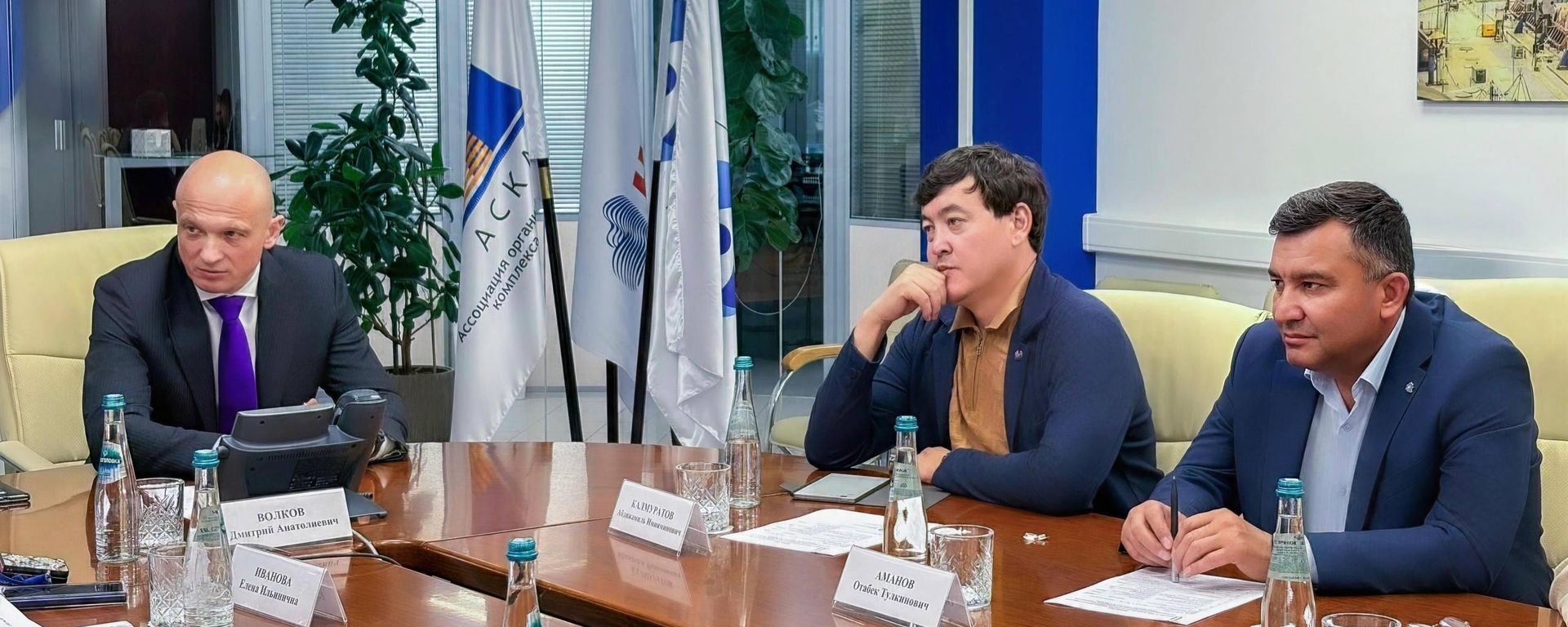 Делегация Агентства Узатом и Дирекции по строительству АЭС совершила рабочую поездку в Москву.  - Sputnik Ўзбекистон, 1920, 25.07.2026