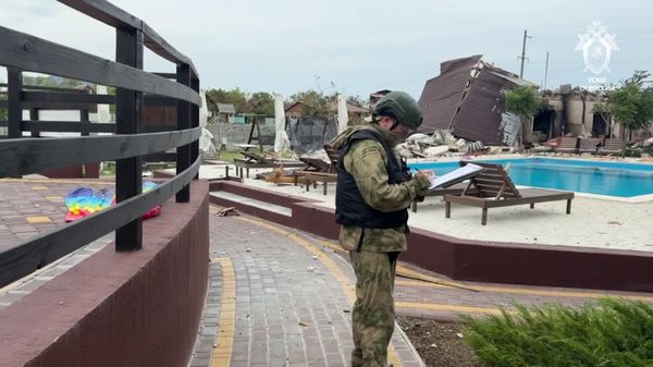 Kadri s mesta ataki Ukraini na bazi otdixa v Zaporojskoy oblasti - Sputnik O‘zbekiston