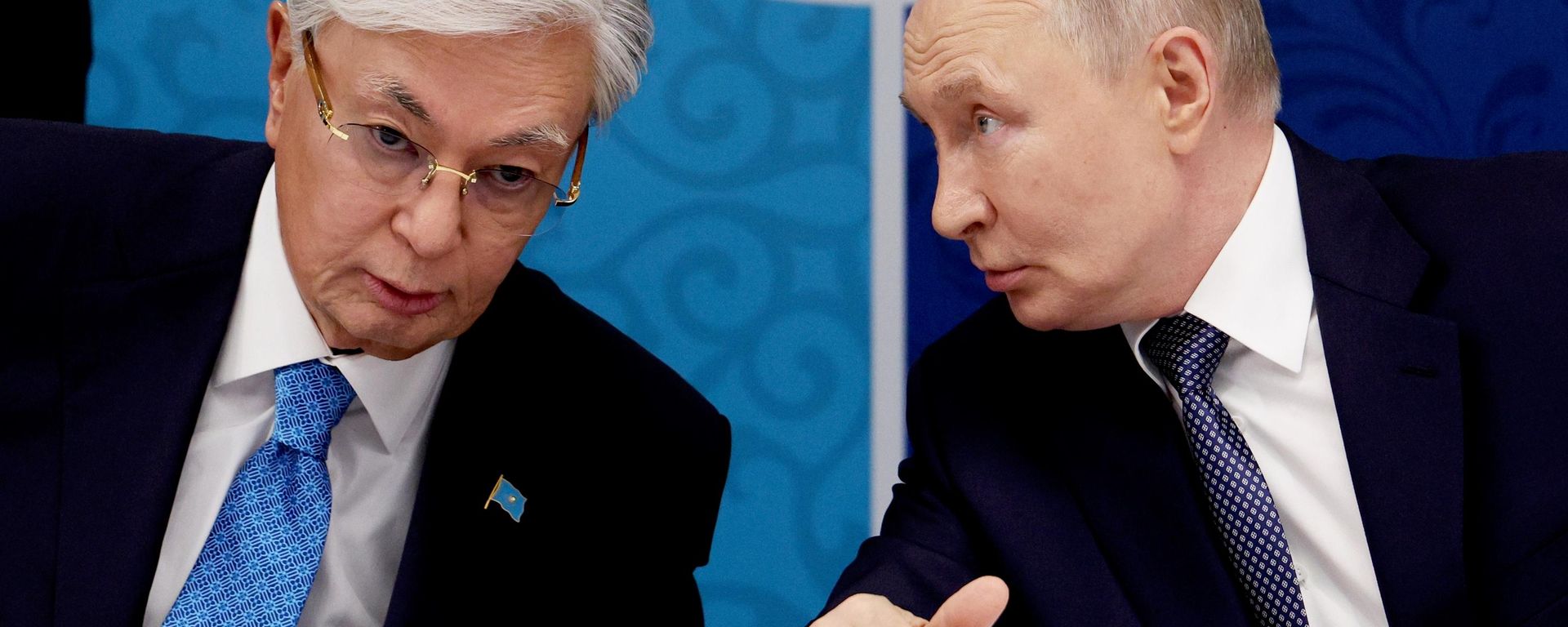 Rabochaya poyezdka prezidenta Vladimira Putina v Omsk dlya uchastiya v forume sotrudnichestva s Kazaxstanom - Sputnik O‘zbekiston, 1920, 26.07.2026