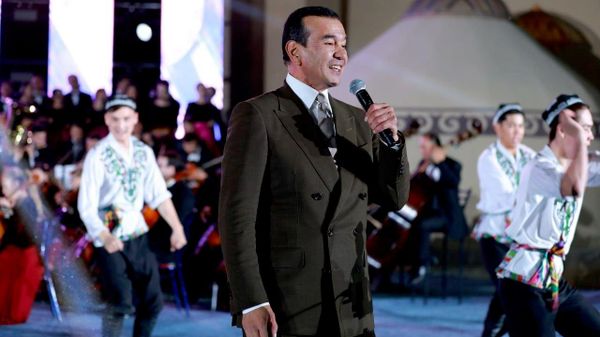 V Issik-Kulskoy oblasti Kirgizstana proshli Dni kulturi Uzbekistana - Sputnik O‘zbekiston