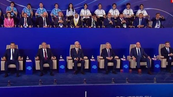 Церемония открытия Игр будущего 2026 началась в Астане - Sputnik Ўзбекистон