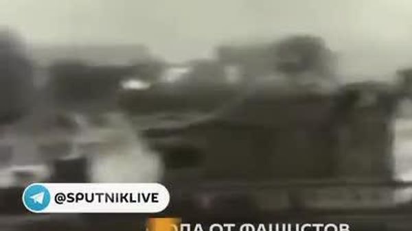31 июля 1944 года советские солдаты заняли последние районы РСФСР от фашистских захватчиков - Sputnik Узбекистан